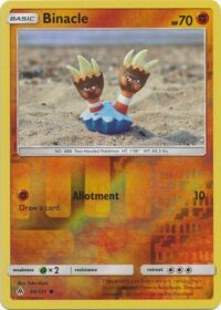 Binacle - 66/131 - Common Reverse Holo - Ingles