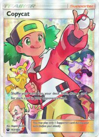 Copycat - 163/168 - Full Art Ultra Rare - Español