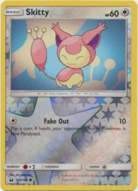 Skitty - 120/168 - Common Reverse Holo - Ingles
