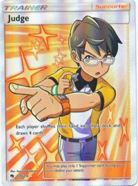 Judge - 209/214 - Full Art Ultra Rare - Inglés