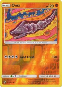 Onix - 109/214 - Common Reverse Holo - Ingles