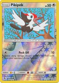 Pikipek - 163/214 - Common Reverse Holo - Ingles