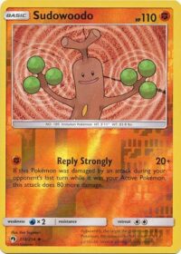 Sudowoodo - 110/214 - Uncommon Reverse Holo - Ingles