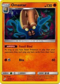 Omastar - 76/181 - Holo Rare - Español
