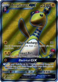 Ampharos GX - 163/181 - Full Art Ultra Rare - Inglés