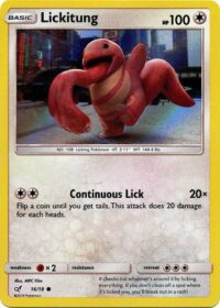 Lickitung - 16/18 - Common - Ingles