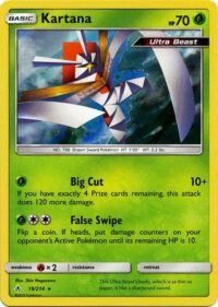 Kartana - 19/214 - Holo Rare - Ingles