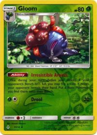 Gloom - 7/214 - Uncommon Reverse Holo - Ingles