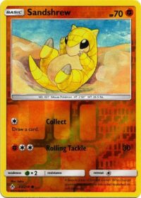 Sandshrew - 83/214 - Common Reverse Holo - Ingles