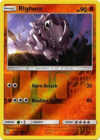 Rhyhorn - 93/214 - Common Reverse Holo - Ingles