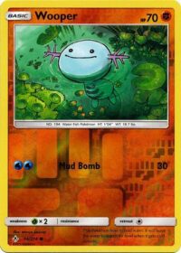 Wooper - 96/214 - Common Reverse Holo - Ingles