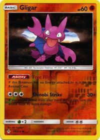 Gligar - 98/214 - Common Reverse Holo - Ingles