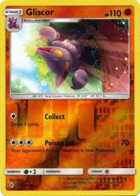 Gliscor - 99/214 - Uncommon Reverse Holo - Ingles