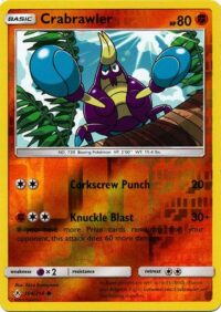 Crabrawler - 104/214 - Common Reverse Holo - Ingles