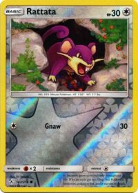 Rattata - 143/214 - Common Reverse Holo - Ingles