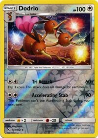 Dodrio - 151/214 - Uncommon Reverse Holo - Ingles