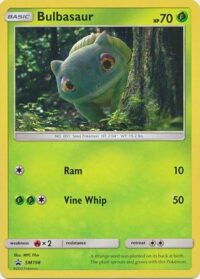 Bulbasaur - SM198 - Holo Promo - Español