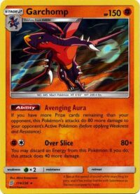 Garchomp - 114/236 - Holo Rare - Ingles