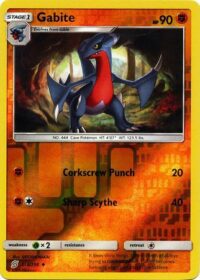 Gabite - 113/236 - Uncommon Reverse Holo - Ingles