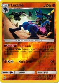 Lucario - 117/236 - Rare Reverse Holo - Español