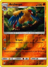 Archeops - 121/236 - Rare Reverse Holo - Español