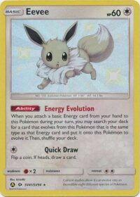 Eevee - SV41/SV94 - Shiny Rare - Español