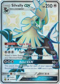 Silvally GX - SV79/SV94 - Shiny Ultra Rare - Español
