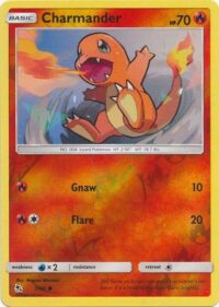 Charmander - 7/68 - Common Reverse Holo - Español