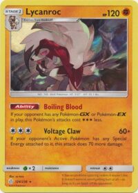 Lycanroc - 124/236 - Holo Rare - Español