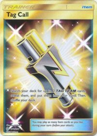 Tag Call - 270/236 - Secret Rare - Inglés
