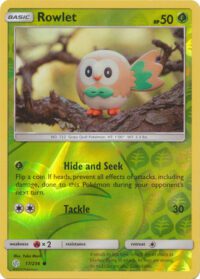 Rowlet - 17/236 - Common Reverse Holo - Ingles