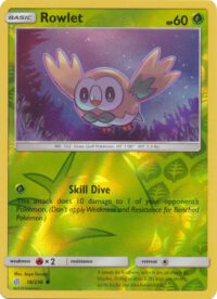 Rowlet - 18/236 - Common Reverse Holo - Ingles