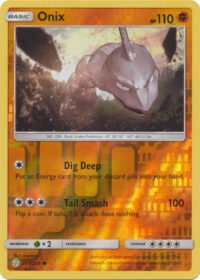 Onix - 105/236 - Common Reverse Holo - Ingles