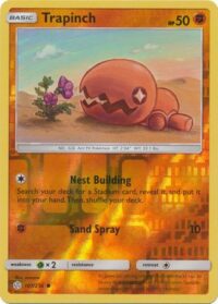 Trapinch - 107/236 - Common Reverse Holo - Portugues