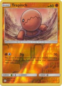 Trapinch - 108/236 - Common Reverse Holo - Portugues
