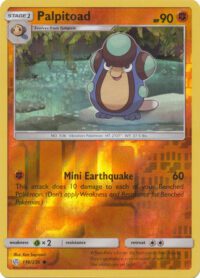 Palpitoad - 116/236 - Common Reverse Holo - Ingles