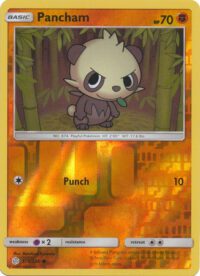 Pancham - 119/236 - Common Reverse Holo - Portugues