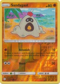 Sandygast - 126/236 - Common Reverse Holo - Ingles