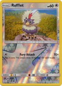 Rufflet - 177/236 - Common Reverse Holo - Español