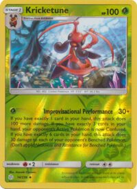 Kricketune - 14/236 - Uncommon Reverse Holo - Ingles
