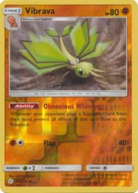 Vibrava - 109/236 - Uncommon Reverse Holo - Portugues
