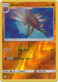 Anorith - 111/236 - Uncommon Reverse Holo - Ingles