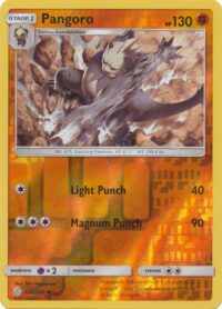 Pangoro - 120/236 - Uncommon Reverse Holo - Ingles