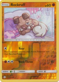 Rockruff - 123/236 - Common Reverse Holo - Ingles