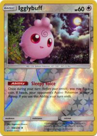 Igglybuff - 168/236 - Uncommon Reverse Holo - Ingles