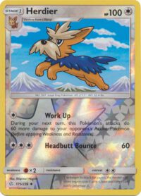 Herdier - 175/236 - Uncommon Reverse Holo - Ingles