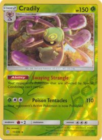 Cradily - 11/236 - Rare Reverse Holo - Ingles