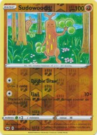 Sudowoodo - 100/202 - Uncommon Reverse Holo - Ingles