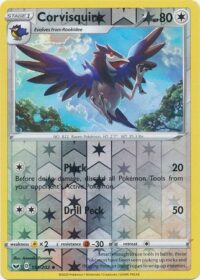 Corvisquire - 151/202 - Uncommon Reverse Holo - Ingles