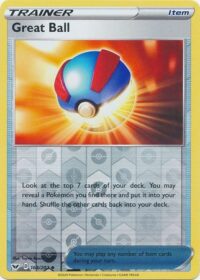 Great Ball - 164/202 - Uncommon Reverse Holo - Inglés